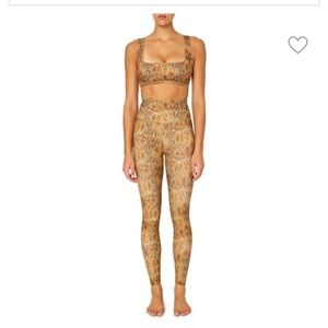 WeWoreWhat Sports Bra and Legging Set